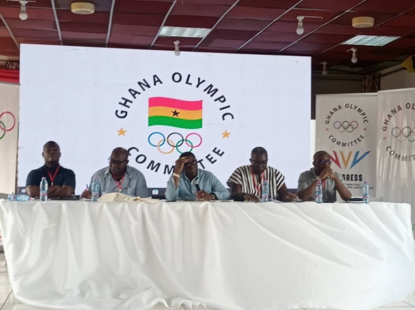 Ghana Olympic Committee schedules Elective Congress for April 26 Ghana Olympic Committee schedules Elective Congress for April 26