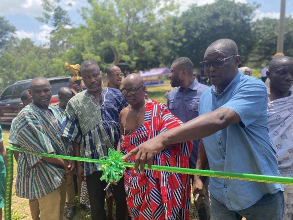 Ho: Abutia Kloe Clinic gets mechanised borehole to tackle water crisis and boost healthcare Ho: Abutia Kloe Clinic gets mechanised borehole to tackle water crisis and boost healthcare