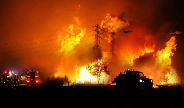 Disaster is no respecter of persons