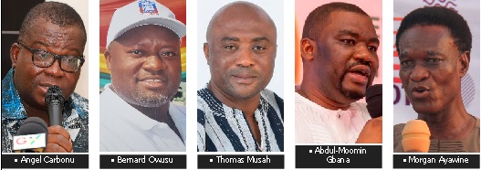Salary demands, job security: 5 Labour unions call for political will Salary demands, job security: 5 Labour unions call for political will