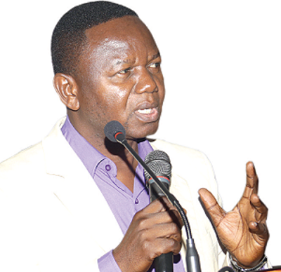 Mr Edward Kareweh - General Secretary of GAWU 