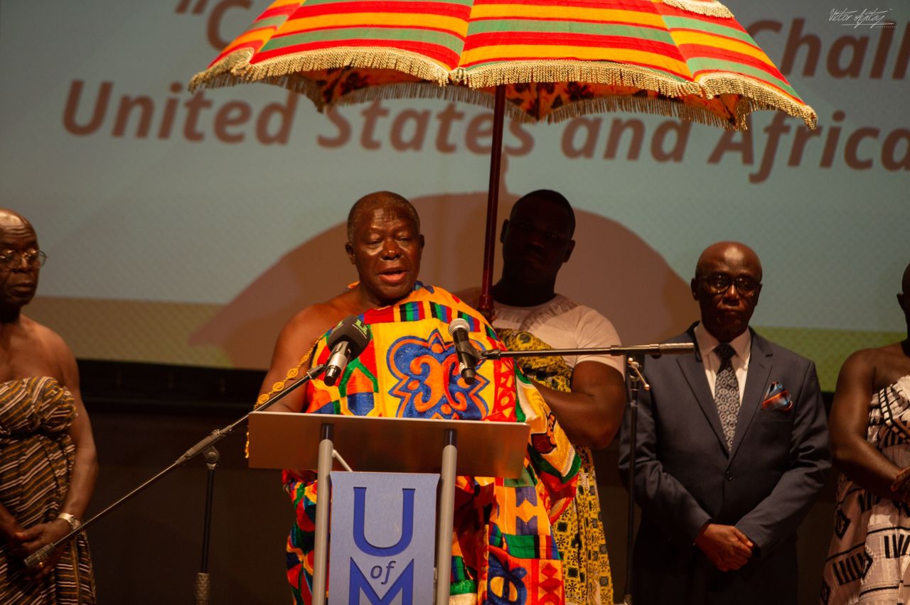 Asante Kingdom bought 2 aircraft for Britain in 2nd World War - Asantehene Asante Kingdom bought 2 aircraft for Britain in 2nd World War - Asantehene