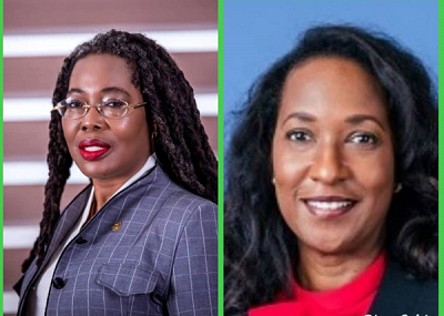  Dr Afua Asabea Asare, CEO, GEPA and Pamlea Coke-Hamilton, Executive Dir, ITC