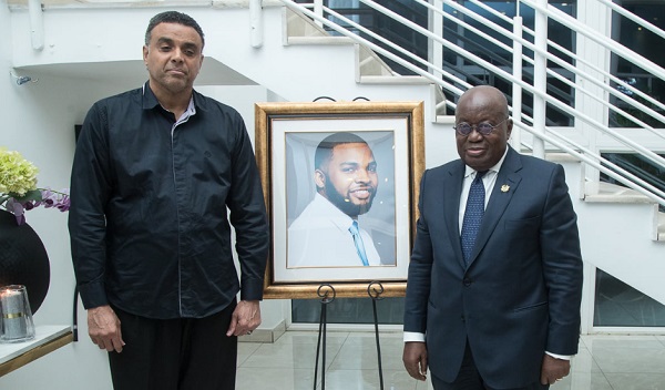 PHOTOS: Prez Akufo-Addo consoles Dag Heward-Mills' over son's death PHOTOS: Prez Akufo-Addo consoles Dag Heward-Mills' over son's death