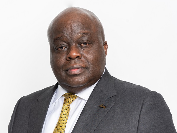 Mr. Kofi Adomakoh, Managing Director of GCB Bank PLC Mr. Kofi Adomakoh, Managing Director of GCB Bank PLC