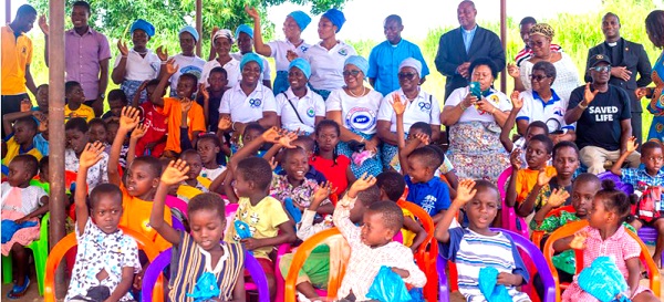 Members of the Women’s Fellowship of the Immanuel Methodist Society after the donation Members of the Women’s Fellowship of the Immanuel Methodist Society after the donation