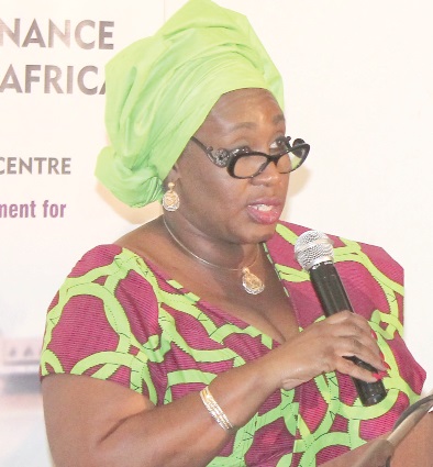 Sedina Tamakloe Attionu, CEO, MASLOC Sedina Tamakloe Attionu, CEO, MASLOC