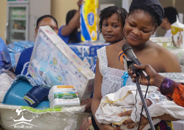 Royalhouse Chapel International settles hospital bills of 50 mothers