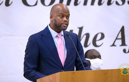 Mr Wamkele Mene — Secretary General of the African Continental Free Trade Area Secretariat 