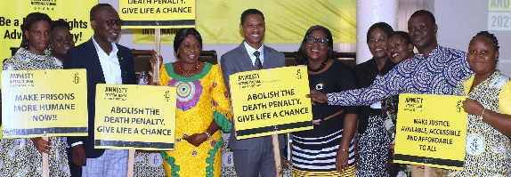 Amnesty International kicks against capital punishment Amnesty International kicks against capital punishment