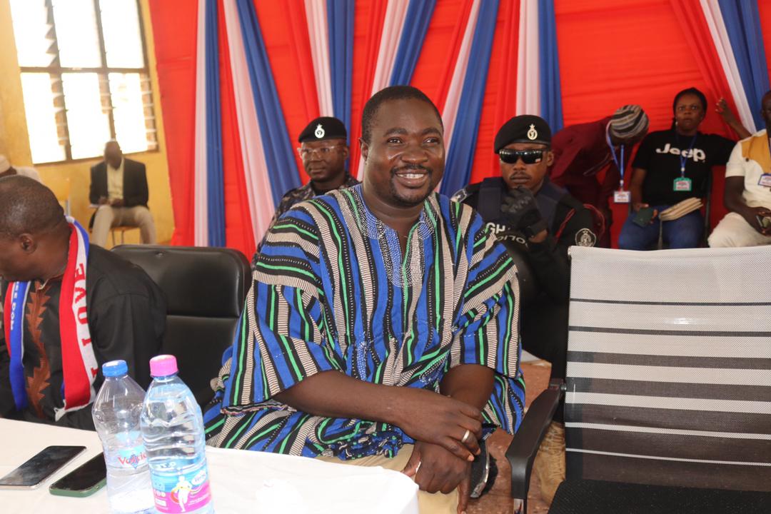 Nurudeen Fuseini, Regional Chairman-elect North East: Incumbent Regional Chairman Nurudeen Fuseini re-elected