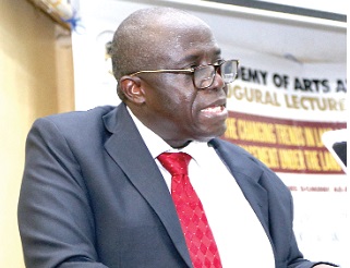 Justice Dennis Dominic Adjei - Justice of the Court of Appeal Justice Dennis Dominic Adjei - Justice of the Court of Appeal