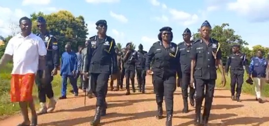 There's no upsurge in crime; we are on top - Police
