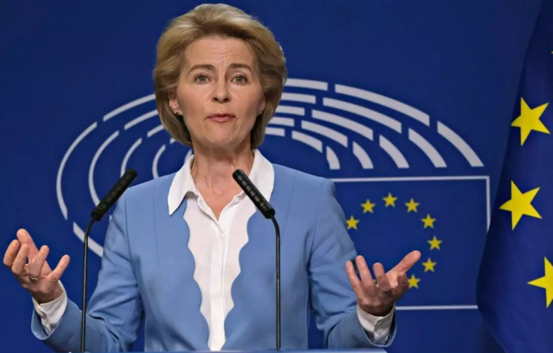 European Commission President Ursula von der Leyen