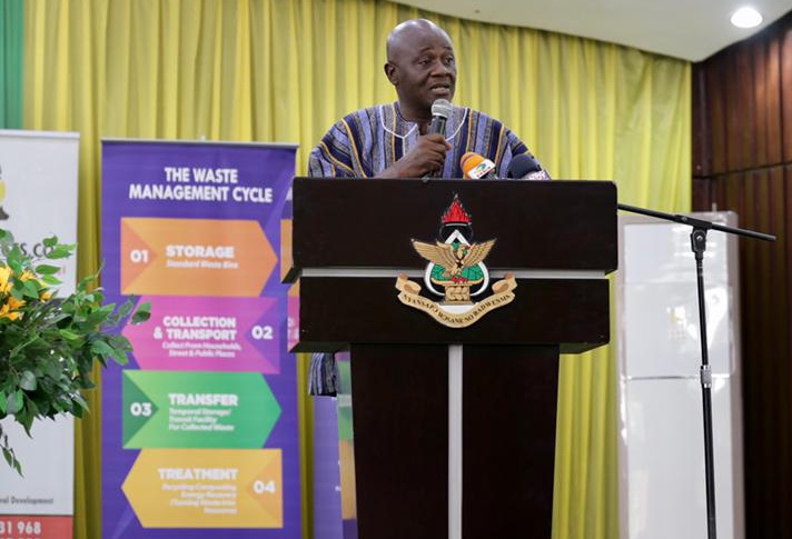 Mr. Dan K. Botwe, Local Government Minister