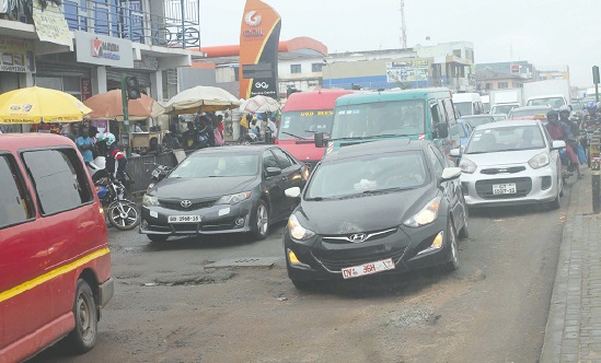 Mpamprom, Kaneshie Mpamprom, Kaneshie