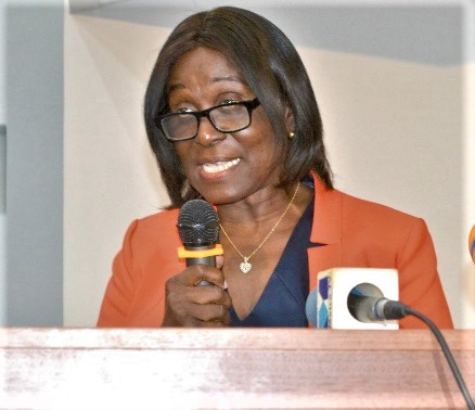Janet Ampadu Fofie, Chairperson, Public Services Commission