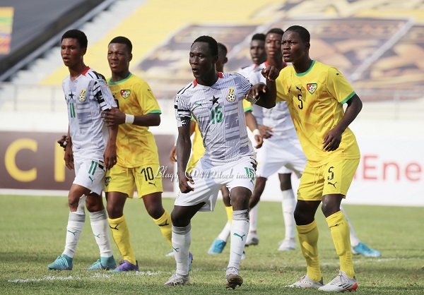 Starlets beat togo in Cape Coast
