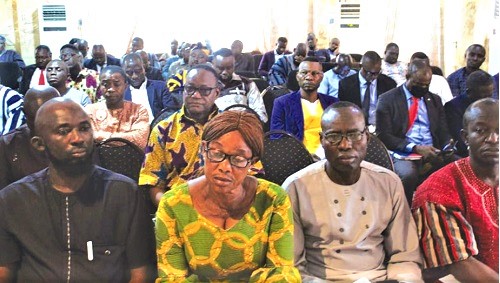  A section of the audit committee members 