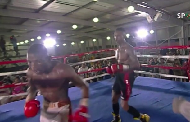 Boxer who went viral after &quot;fighting an invisible opponent&quot; dies