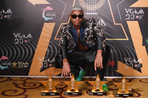 Winners of 2022 Vodafone Ghana Music Awards [FULL LIST]