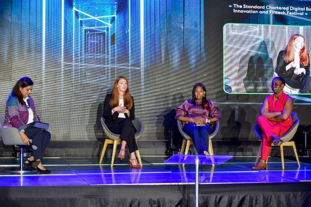 Investing and Support women-led businesses to use technology – Stakeholders at Standard Chartered Innovation and Fintech Festival urge