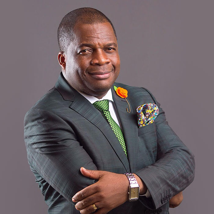 Rev. Stephen Wengam General Superintendent of Assemblies of God, Ghana, Rev. Stephen Wengam