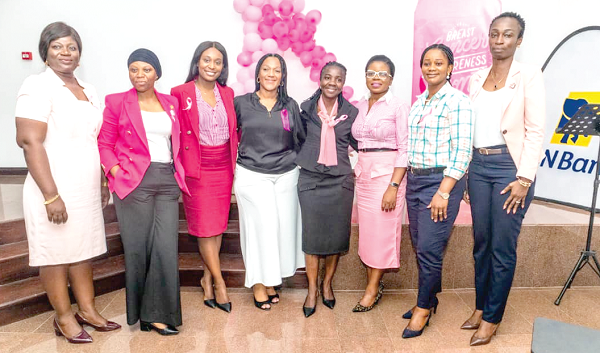 Some members of the FBNBank Womens Network Some members of the FBNBank Womens Network