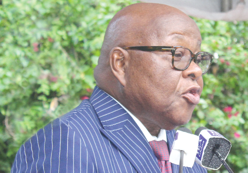 A former Speaker of Parliament, Professor Aaron Mike Oquaye A former Speaker of Parliament, Professor Aaron Mike Oquaye
