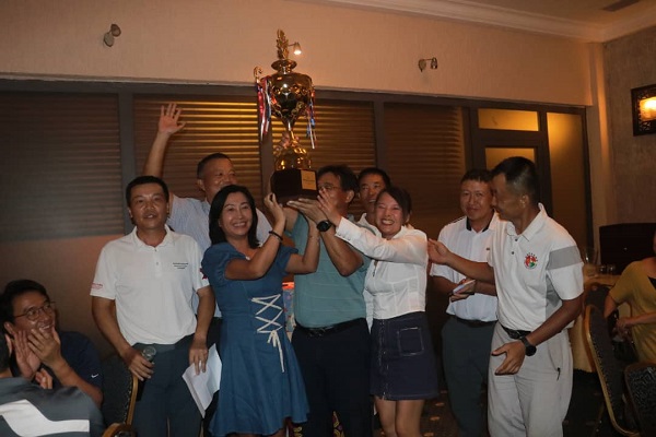 China wins maiden Asia Cup Golf tournament China wins maiden Asia Cup Golf tournament