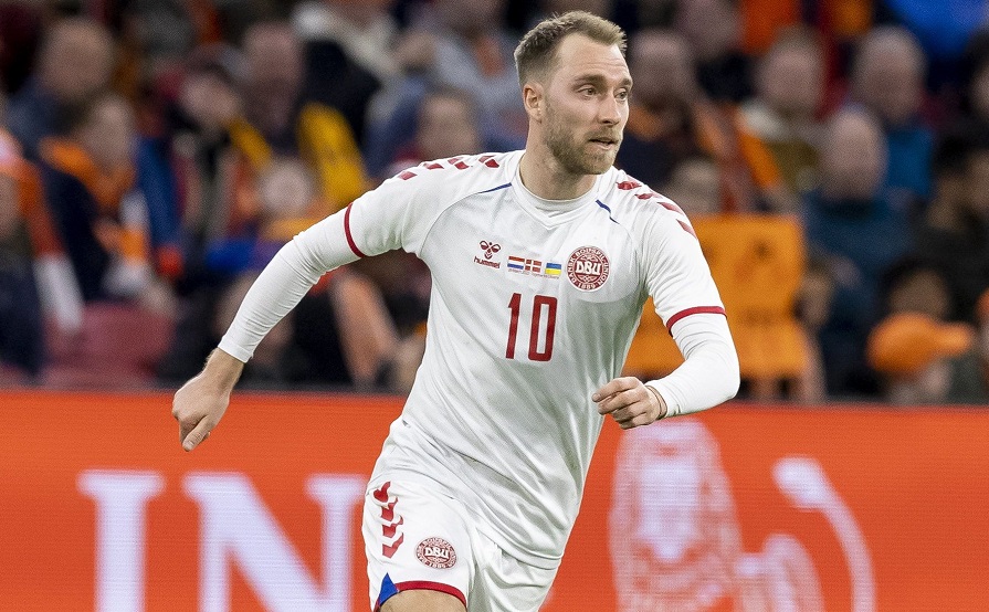 Christian Eriksen is the talisman of the Danish team Christian Eriksen is the talisman of the Danish team