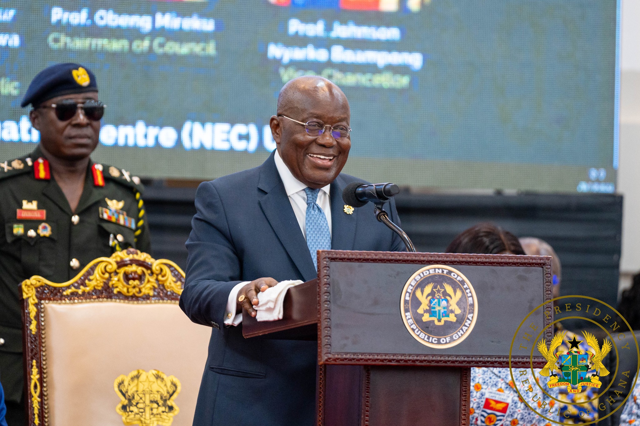 President Akufo-Addo leads delegation to COP 27 President Akufo-Addo leads delegation to COP 27