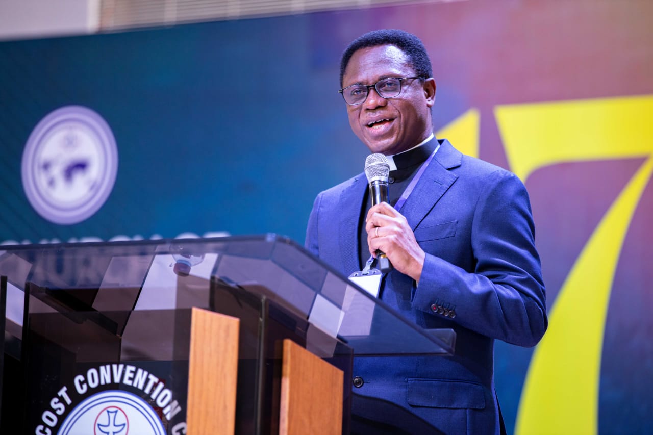 Apostle Eric Nyamekye — Chairman, Church of Pentecost Apostle Eric Nyamekye — Chairman, Church of Pentecost