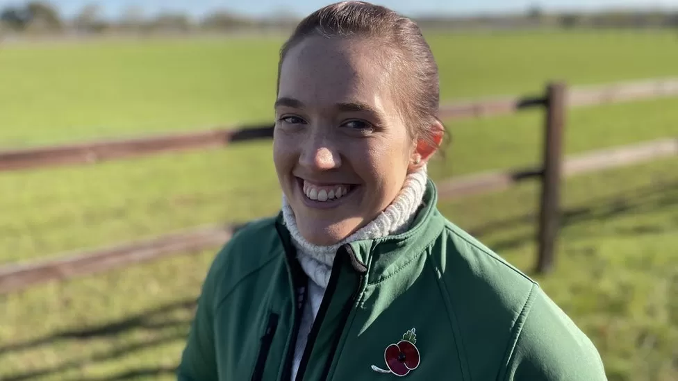 Louse Fletcher said employers had never had an issue with having females in agriculture Agricultural college sees 100% rise in women studying farming