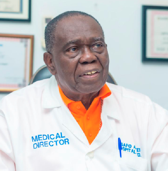 Prof. Asafo-Agyei Anane Frempong