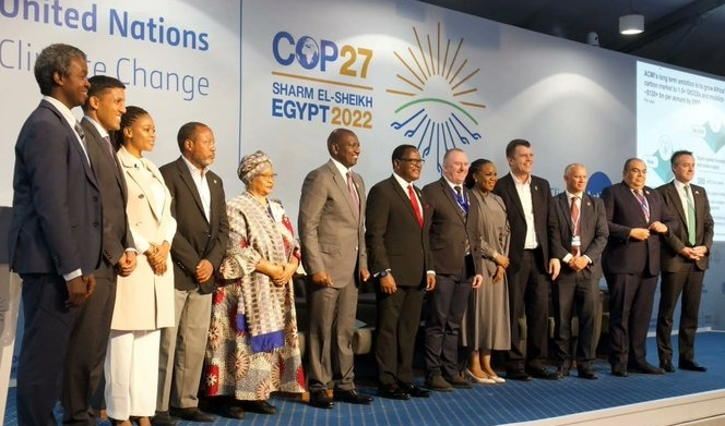 New Africa carbon markets initiative inaugurated at COP27 New Africa carbon markets initiative inaugurated at COP27