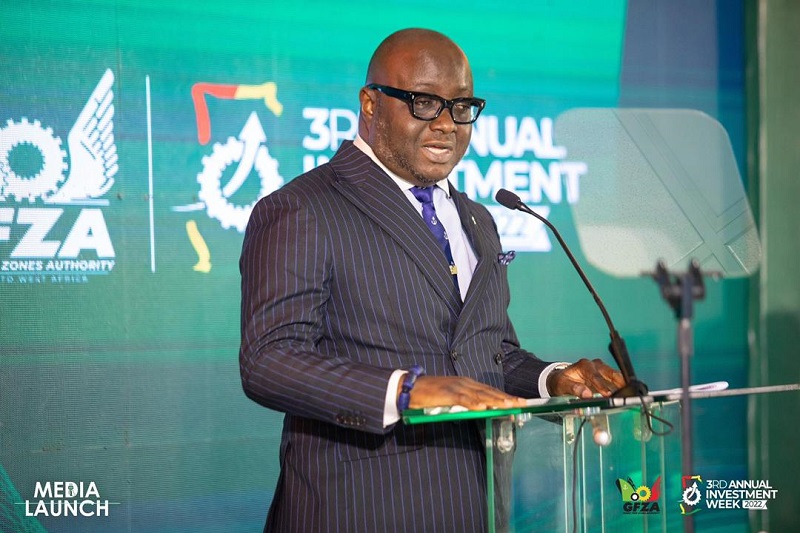 Michael Oquaye Jnr - CEO, GFZA Freezones, private developer sign MoU to develop special economic zone in Western Region