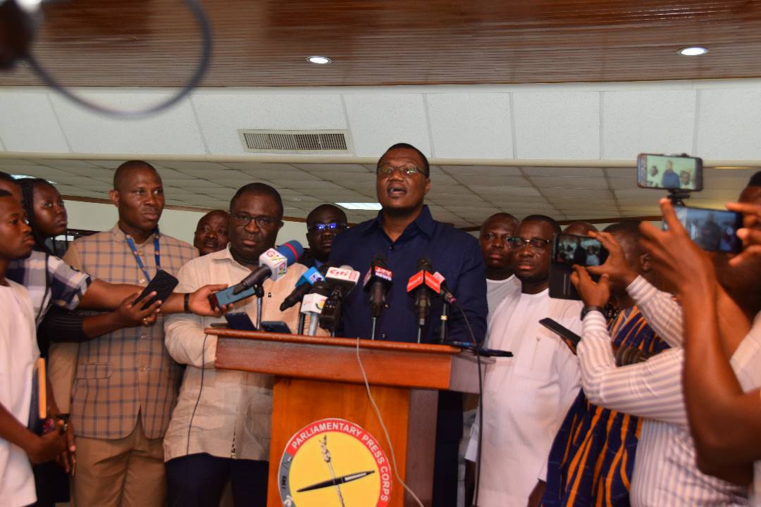 We will not support motion on vote of censure for #KenMustGo