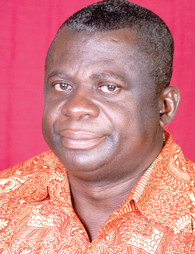 The writer, Opanin Yaw Baah The writer, Opanin Yaw Baah
