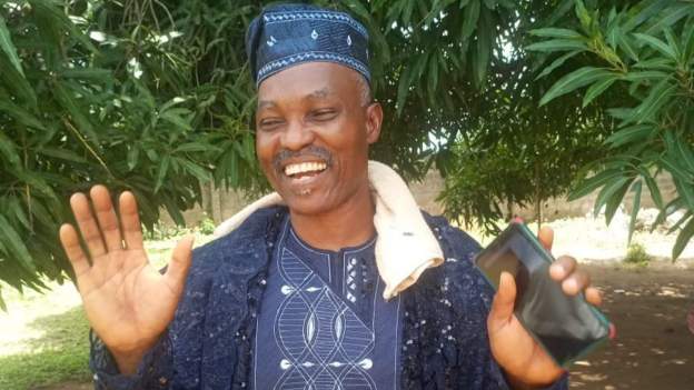 Pastor Ade Abraham says God showed him the location Pastor Ade Abraham says God showed him the location