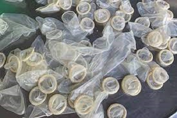 Last year for instance, 18,003 used condoms were found in the sludge. Condoms, pads, foetus in faecal sludge damaging treatment plants