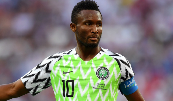 John Mikel Obi John Mikel Obi