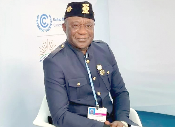 Dr Henry Kokofu, Special Envoy to the Climate Vulnerable Forum Dr Henry Kokofu, Special Envoy to the Climate Vulnerable Forum