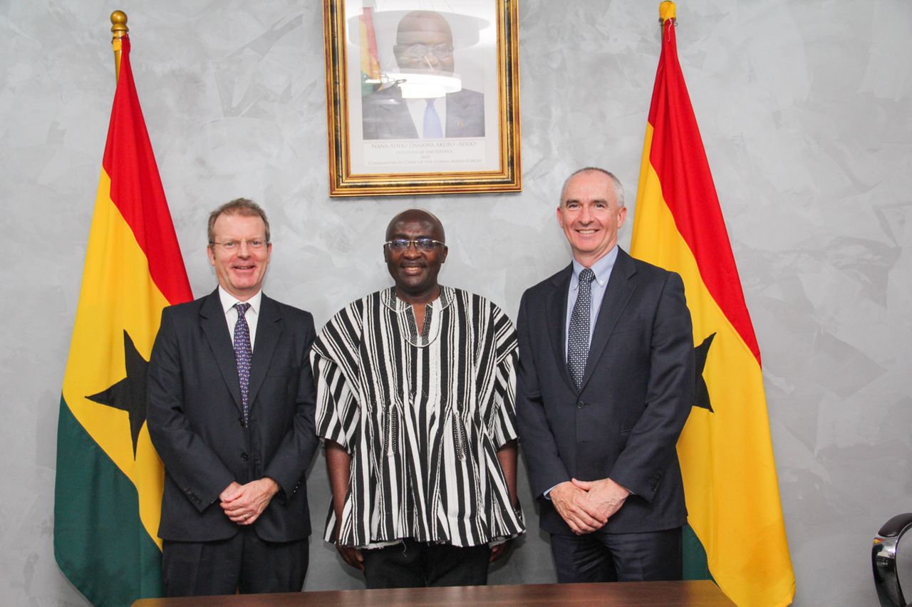 Bawumia commends Tullow Ghana Bawumia commends Tullow Ghana
