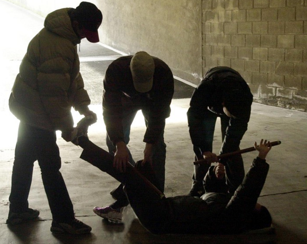 Italy: Teen gang beats up handicapped Ghanaian, posts video