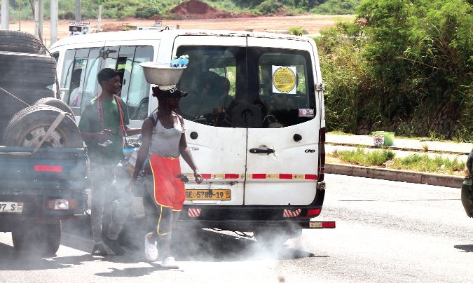 Thousands of people are exposed to toxic emissions daily. Picture: MAXWELL OCLOO Thousands of people are exposed to toxic emissions daily. Picture: MAXWELL OCLOO