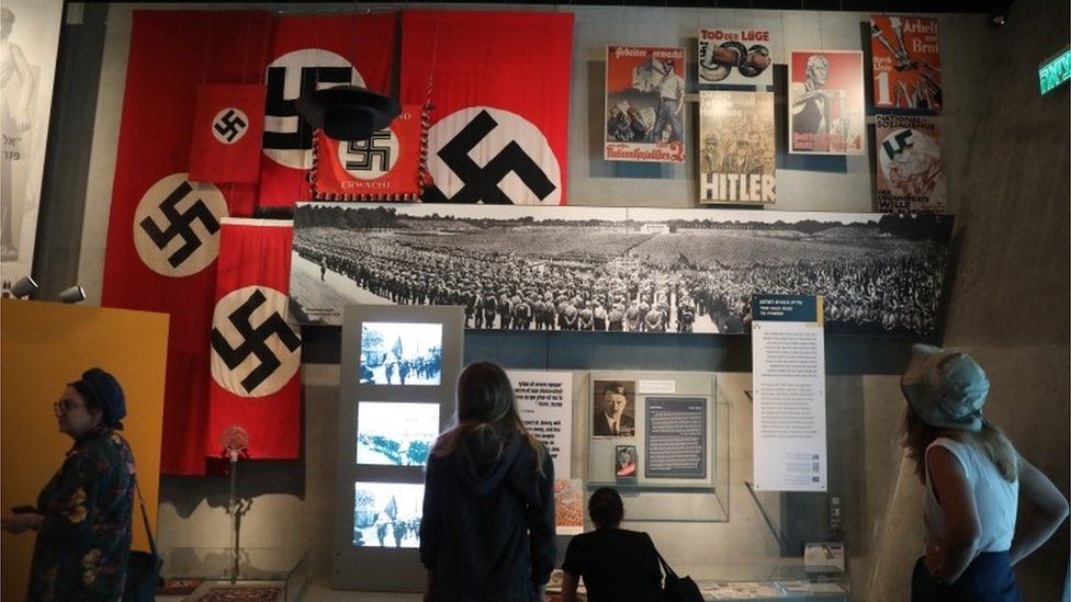 Lavrov's remarks came days after Israel commemorated the Nazi Holocaust Lavrov's remarks came days after Israel commemorated the Nazi Holocaust