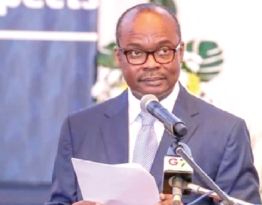 Dr Ernest Addison, Governor, Bank of Ghana Dr Ernest Addison, Governor, Bank of Ghana