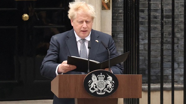Nine key points from Boris Johnson's resignation speech Nine key points from Boris Johnson's resignation speech