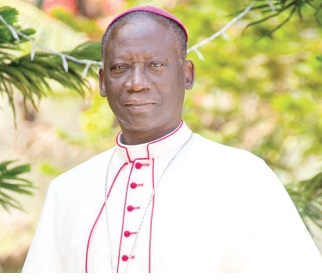 Most Rev. Matthew Kwasi Gyamfi — Catholic Bishop of Sunyani and President of the Ghana Catholic Bishops' Conference Most Rev. Matthew Kwasi Gyamfi — Catholic Bishop of Sunyani and President of the Ghana Catholic Bishops' Conference